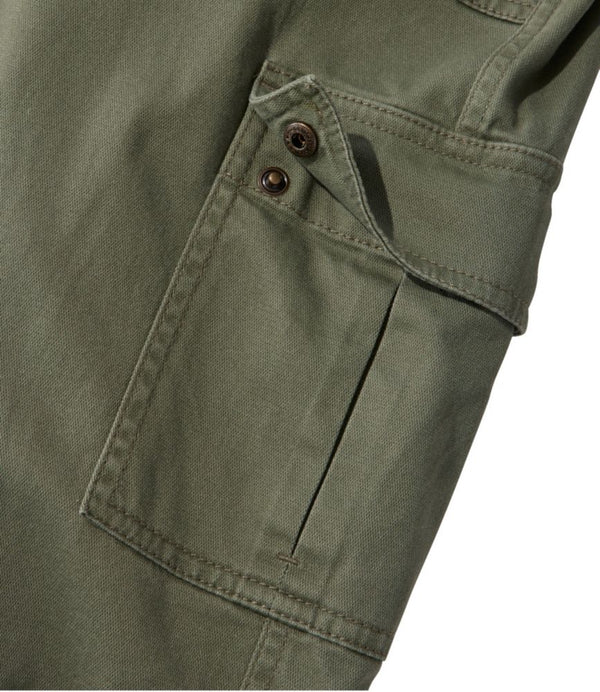 Women's Comfort Stretch Pants, Mid-Rise Straight-Leg Cargo