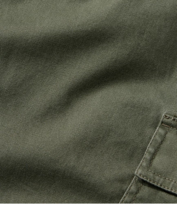 Women's Comfort Stretch Pants, Mid-Rise Straight-Leg Cargo