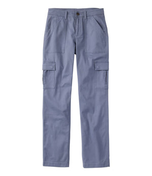 Women's Comfort Stretch Pants, Mid-Rise Straight-Leg Cargo