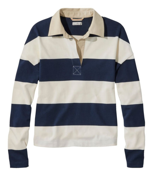 Women's Signature Original Cotton Rugby Polo
