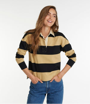 Women's Signature Original Cotton Rugby Polo