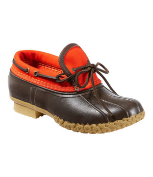 Women's Bean Boots, Canvas Rubber Mocs