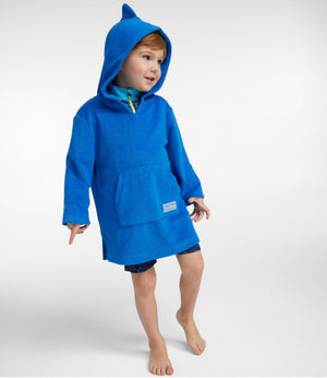 Toddlers' Terry Cover-Up, Hooded Animal