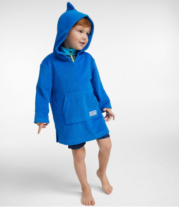 Toddlers' Terry Cover-Up, Hooded Animal