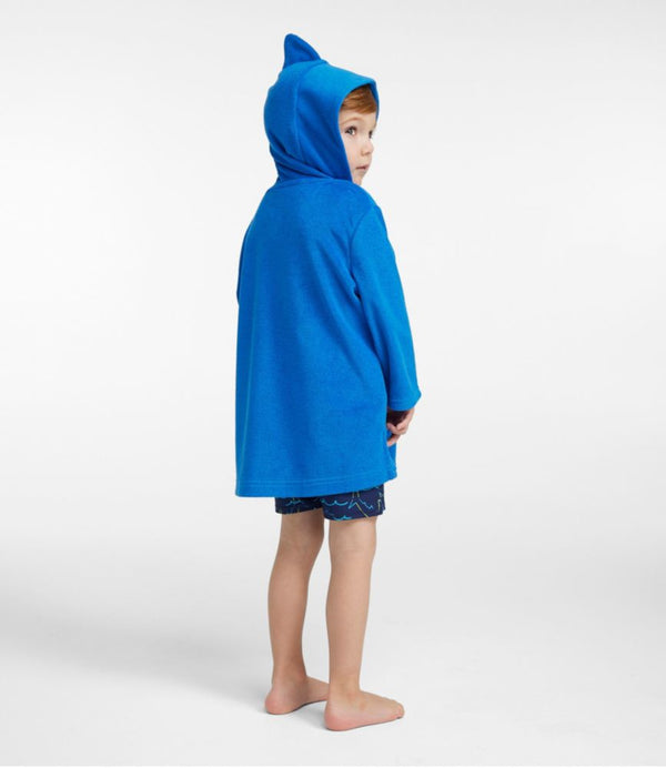 Toddlers' Terry Cover-Up, Hooded Animal