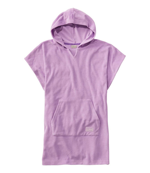 Kids' Terry Cover-Up, Hooded