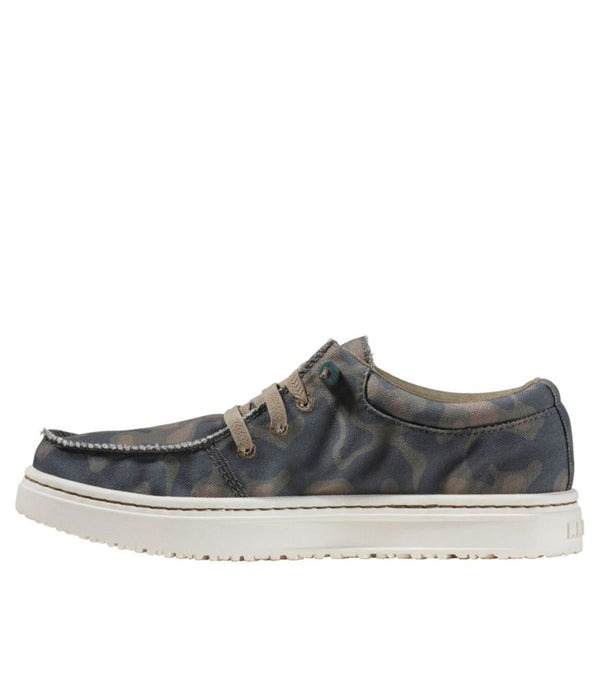 Women's Higgins Beach 4-Eye Slip-Ons, Print