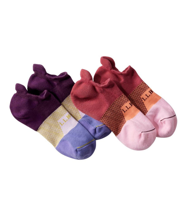 Adults' COOLMAX Athletic Ankle Socks, 2 Pair