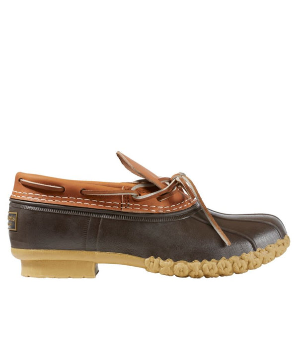 Women's Bean Boots, Rubber Mocs