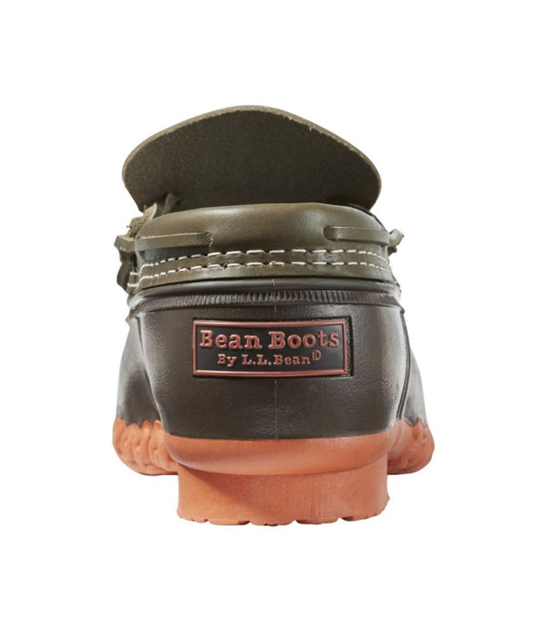 Men's Bean Boots, Rubber Mocs