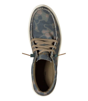 Men's Higgins Beach 4-Eye Slip-Ons, Print
