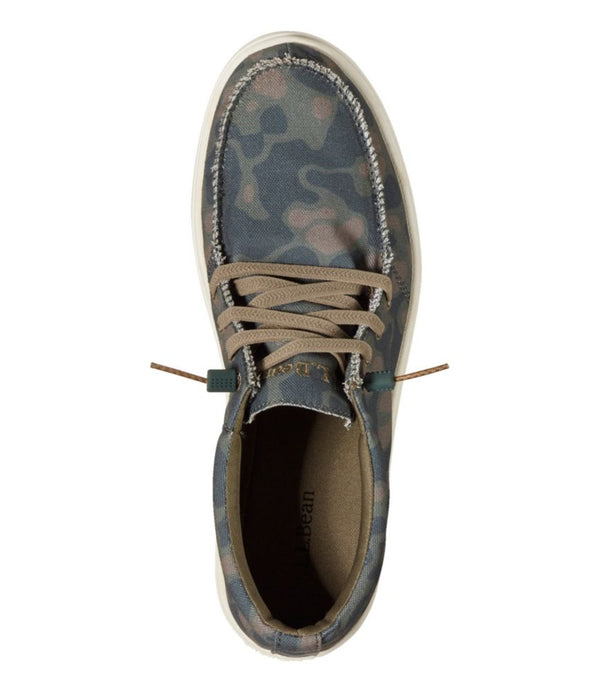 Men's Higgins Beach 4-Eye Slip-Ons, Print