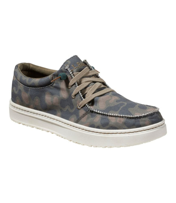 Men's Higgins Beach 4-Eye Slip-Ons, Print