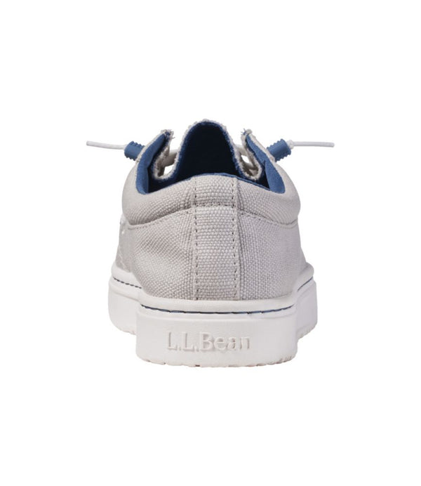 Women's Higgins Beach 4-Eye Slip-Ons, Canvas