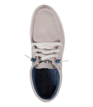Women's Higgins Beach 4-Eye Slip-Ons, Canvas
