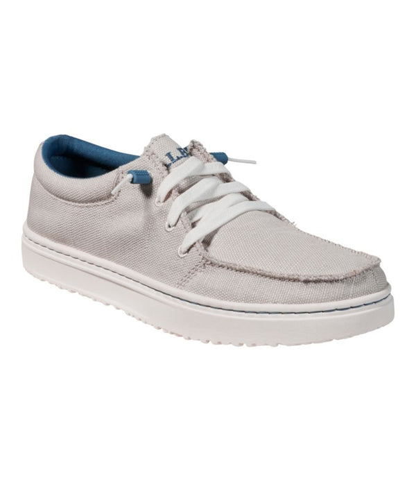 Women's Higgins Beach 4-Eye Slip-Ons, Canvas