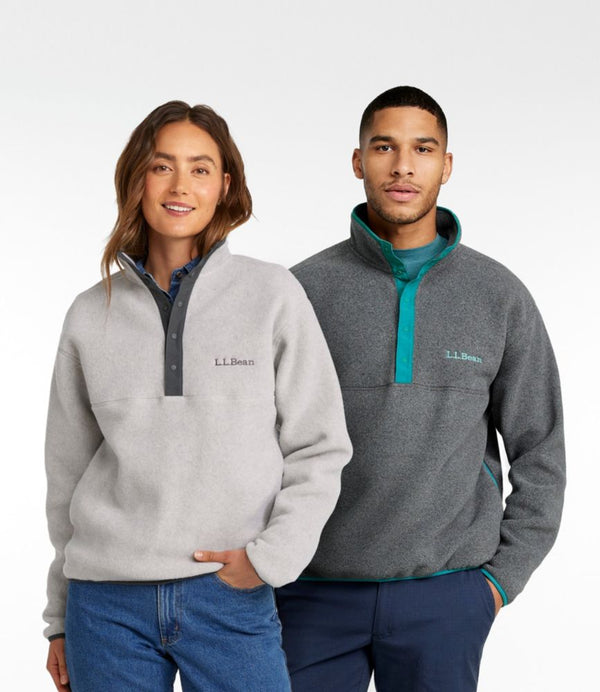 Adults' Bean's Classic Fleece Pullover