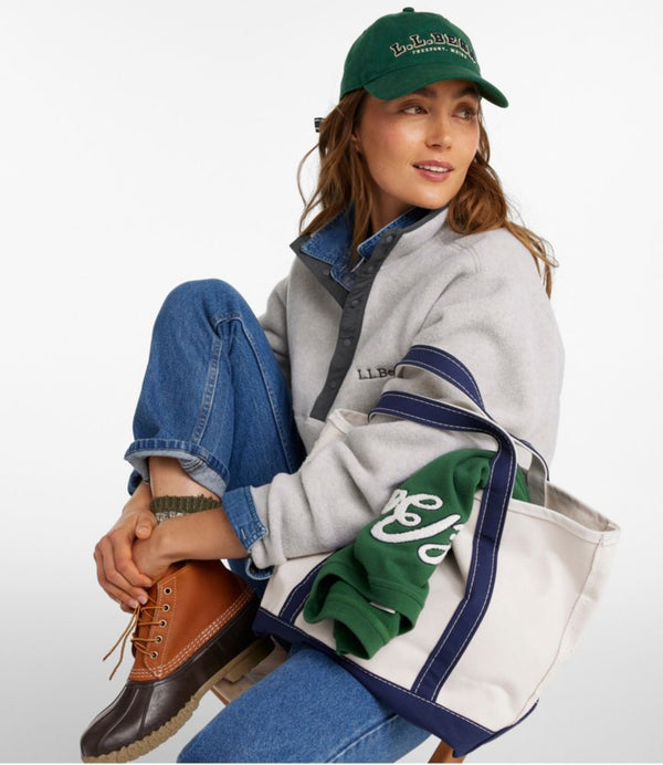 Adults' Bean's Classic Fleece Pullover