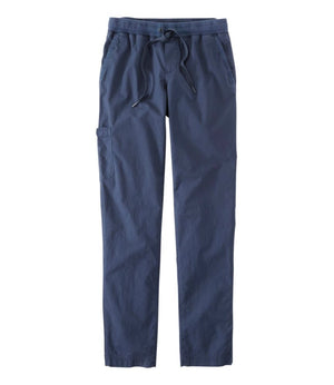 Women's Stretch Ripstop Pull-On Pants, Slim-Leg