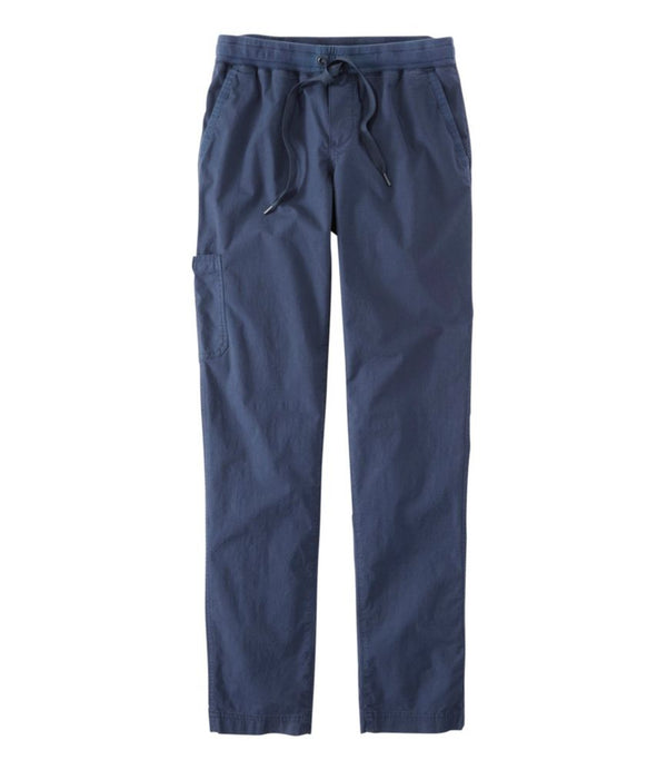 Women's Stretch Ripstop Pull-On Pants, Slim-Leg