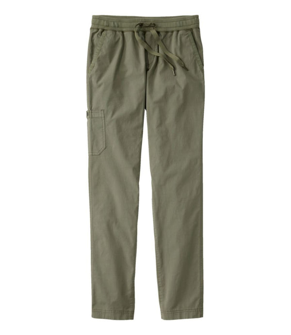Women's Stretch Ripstop Pull-On Pants, Slim-Leg