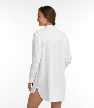 Women's Cloud Gauze Cover-Up Shirt