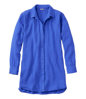 Women's Cloud Gauze Cover-Up Shirt