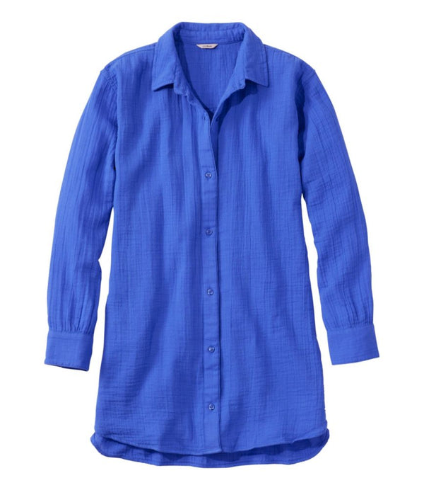 Women's Cloud Gauze Cover-Up Shirt