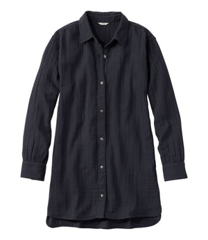 Women's Cloud Gauze Cover-Up Shirt