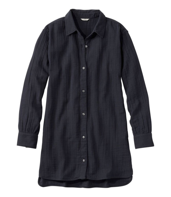 Women's Cloud Gauze Cover-Up Shirt
