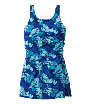 Women's BeanSport Swim Dress, Print