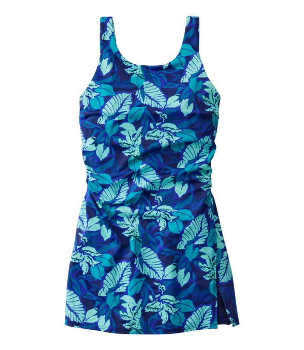 Women's BeanSport Swim Dress, Print