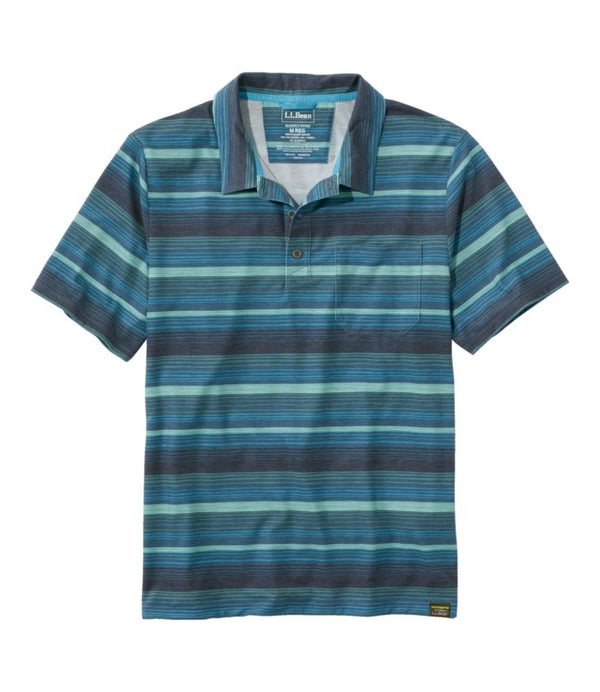 Men's Everyday SunSmart® Polo 2.0, Short-Sleeve Stripe