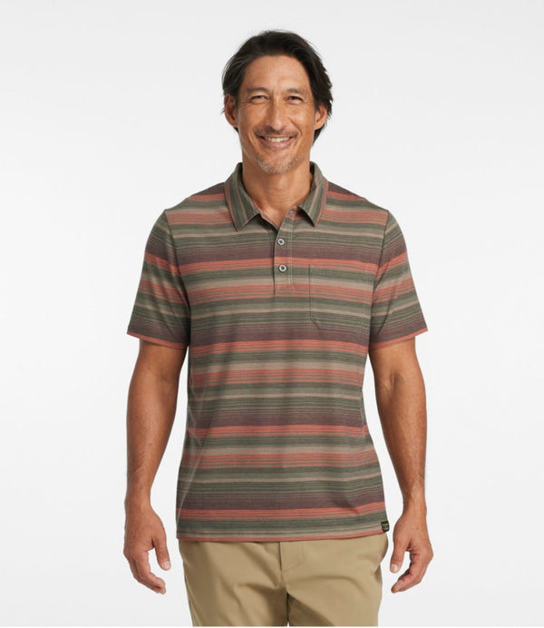 Men's Everyday SunSmart® Polo 2.0, Short-Sleeve Stripe