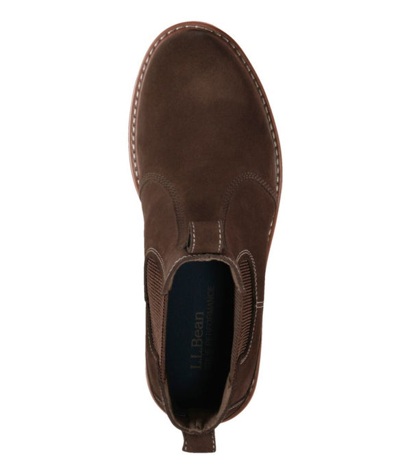 Men's Stonington Chelsea Boots, Suede