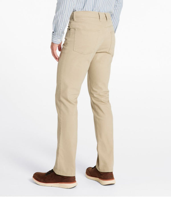 Men's Field Chinos, Five-Pocket Pants, Standard Fit, Straight Leg