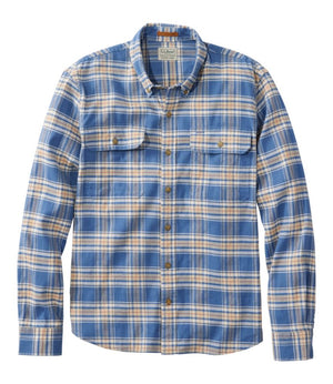 Men's Stonecoast Hemp Shirt, Long-Sleeve, Slightly Fitted Untucked Fit