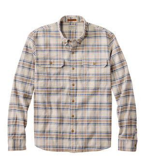 Men's Stonecoast Hemp Shirt, Long-Sleeve, Slightly Fitted Untucked Fit