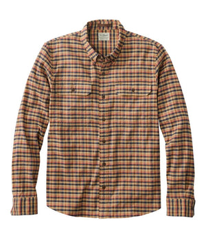 Men's Stonecoast Hemp Shirt, Long-Sleeve, Slightly Fitted Untucked Fit