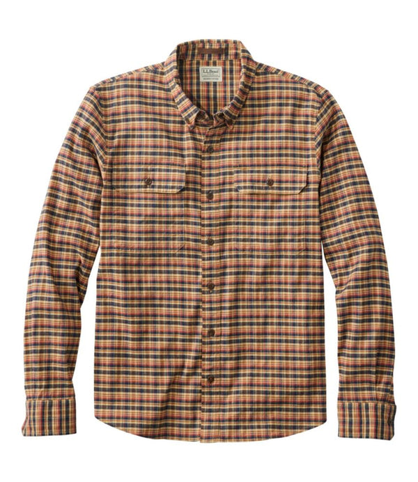 Men's Stonecoast Hemp Shirt, Long-Sleeve, Slightly Fitted Untucked Fit