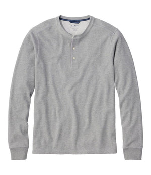 Men's Bean's Vintage Soft Knit Henley