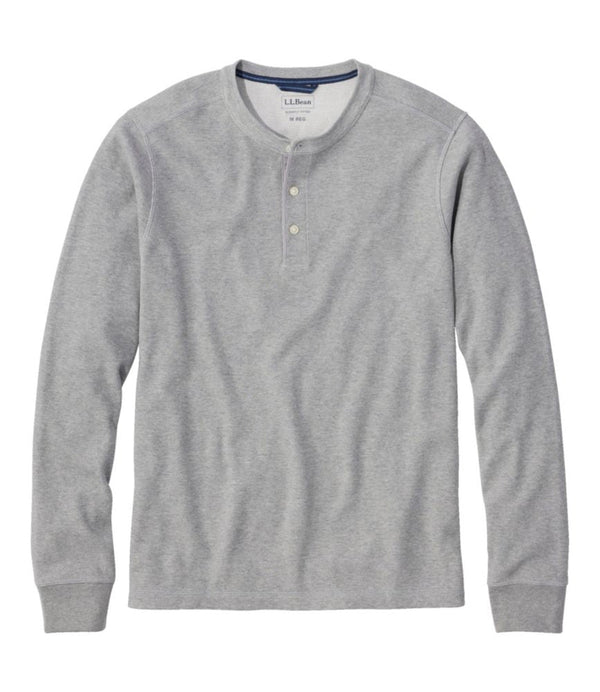 Men's Bean's Vintage Soft Knit Henley