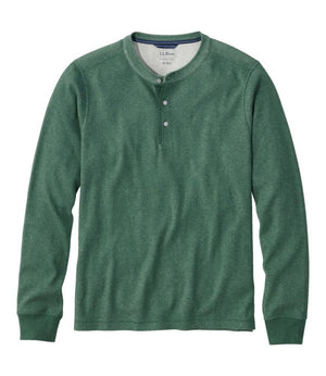 Men's Bean's Vintage Soft Knit Henley