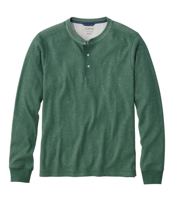 Men's Bean's Vintage Soft Knit Henley