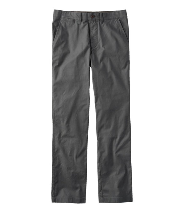 Men's Comfort Stretch Performance® Chinos, Standard Athletic Fit, Straight Leg