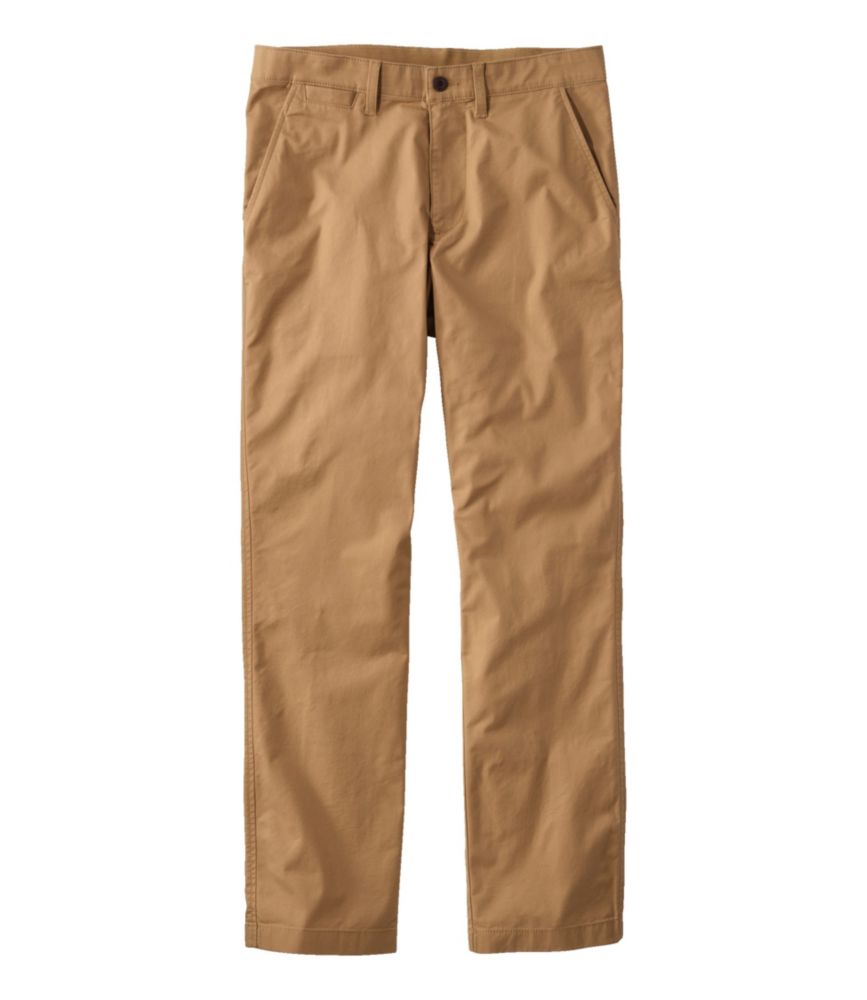 Men's Comfort Stretch Performance® Chinos, Standard Athletic Fit, Straight Leg
