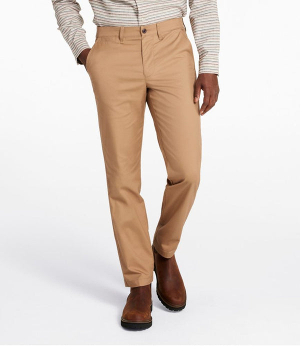 Men's Comfort Stretch Performance® Chinos, Standard Athletic Fit, Straight Leg