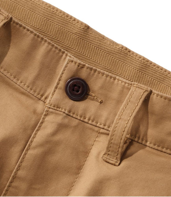 Men's Comfort Stretch Performance® Chinos, Standard Athletic Fit, Straight Leg
