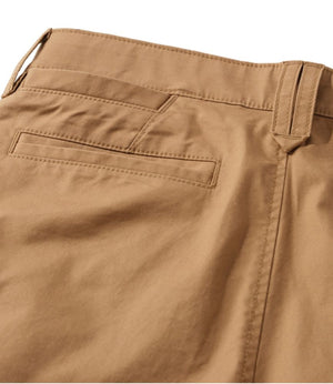 Men's Comfort Stretch Performance® Chinos, Standard Athletic Fit, Straight Leg