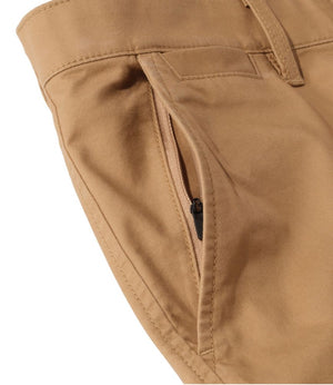 Men's Comfort Stretch Performance® Chinos, Standard Athletic Fit, Straight Leg
